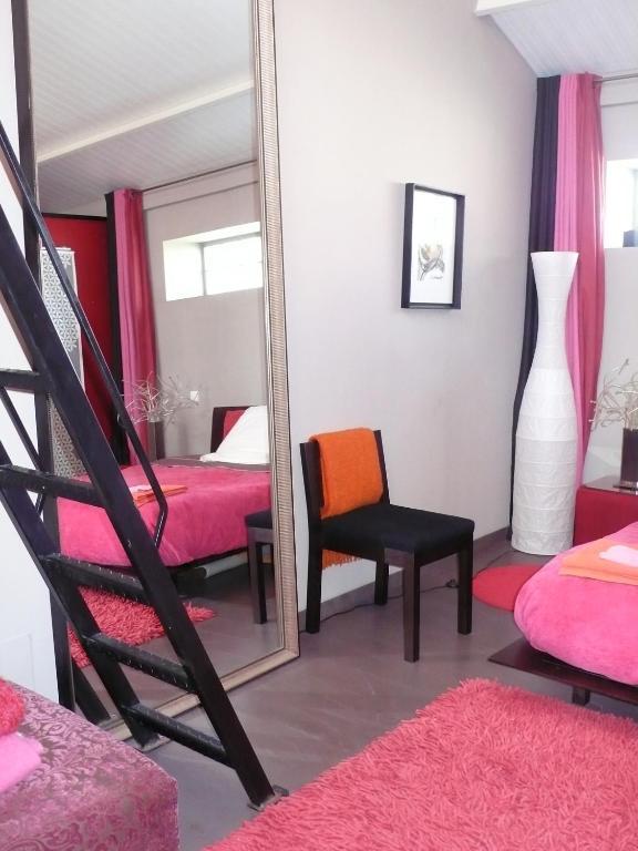 Chambre D'Hotes Le Poteau Rose Bayonne Chambre photo