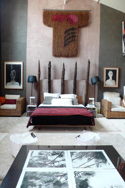 Chambre D'Hotes Le Poteau Rose Bayonne Chambre photo